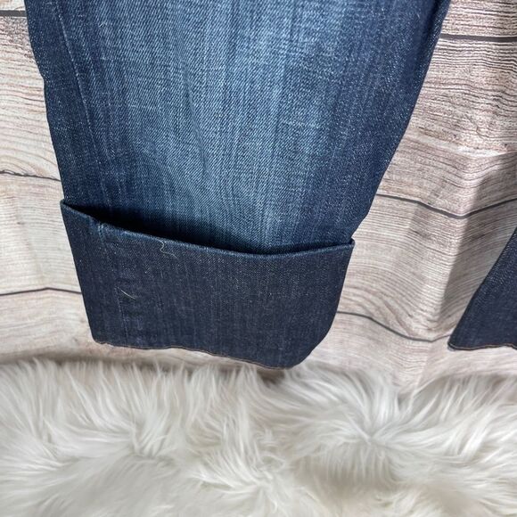 Joe's Jeans Wide Cuff Capri Jeans - Picture 8 of 8